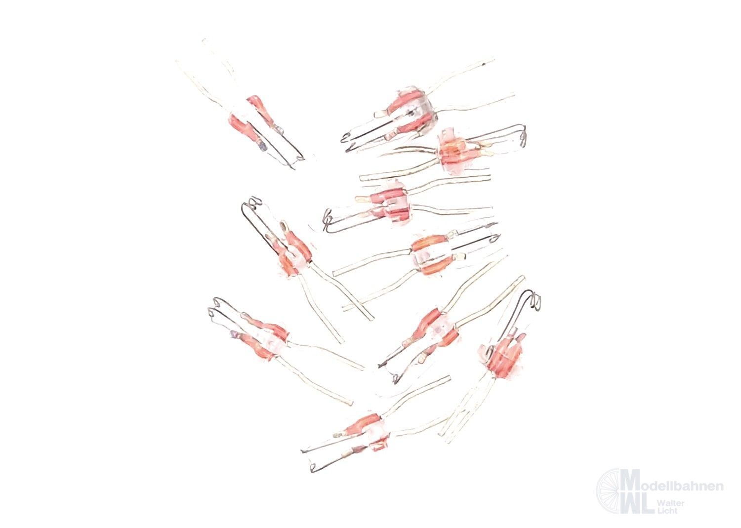 Märklin Ersatzeile E610040 - ERSATZTEIL: Glühlampe 19V/70mA BI-PIN 10